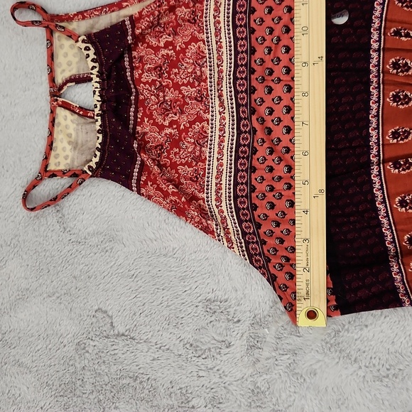 NWT American Eagle Outfitters SOFT&SEXY size small bohemian dress sleeveless - Picture 10 of 14